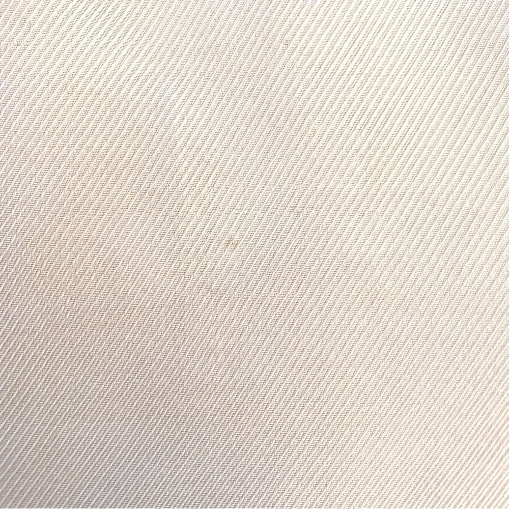 Christian Dior Cream Silk Scarf Wrap ~ 44” x 13-1/2”